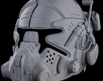 Titanfall Jack Cooper Helmet – DIY 3D Printed Prop