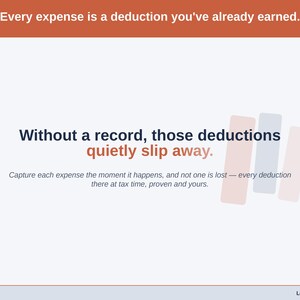 Expense Ledger for Google Sheets — digital spreadsheet template preview 3