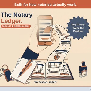 Notarkosten- und Kilometerabrechnung | Steuerformular Anlage C (Google Tabellen)