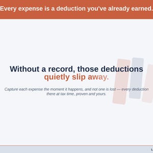 Expense Ledger for Google Sheets — digital spreadsheet template preview 3