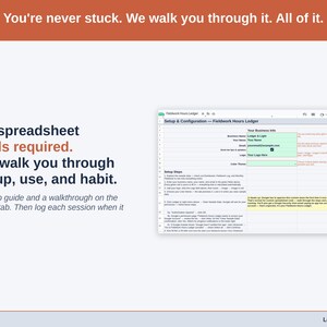 The Setup tab with its Setup Steps walkthrough — your info, theme pick and the Google authorization, then your fieldwork rules.