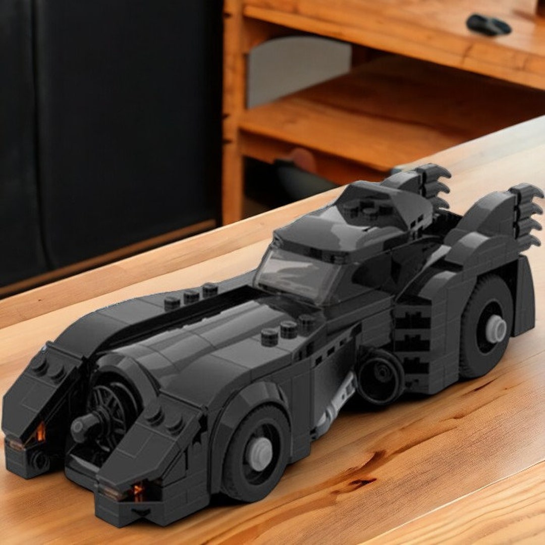 Lego Compatible Model Batmobile Car Building Bricks Set - Etsy