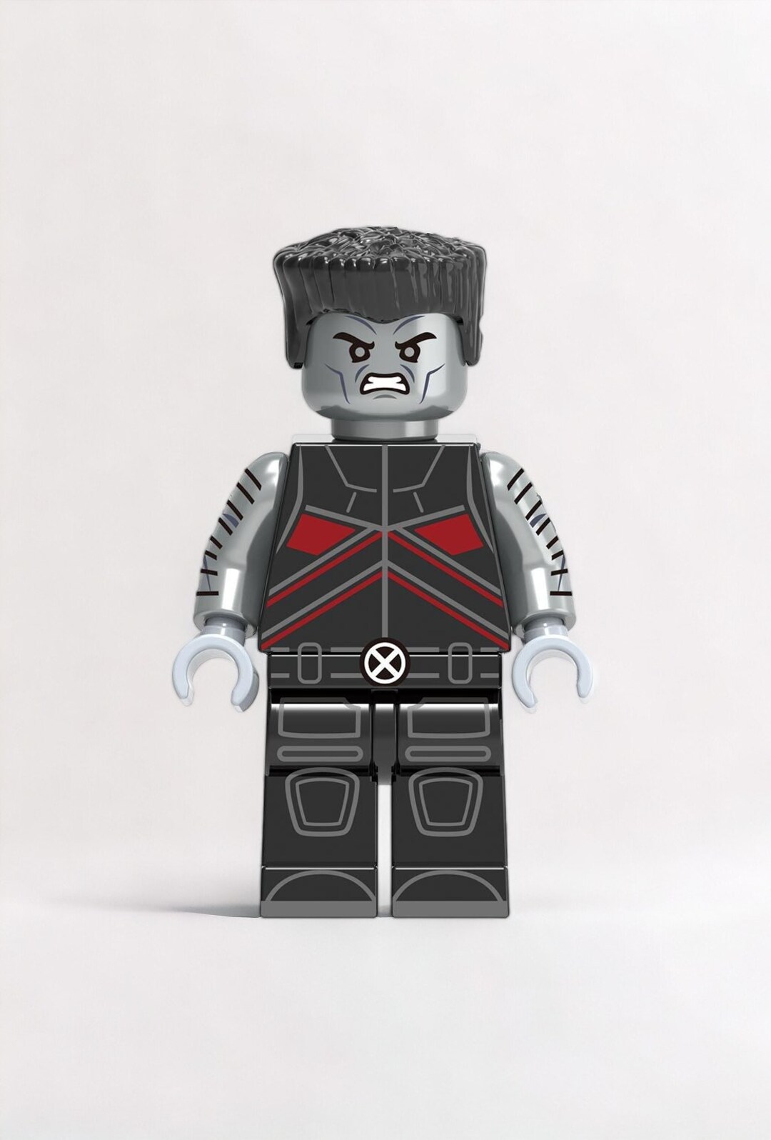 Lego Colossus Computer LEGO Colossus Minifigure Marvel - Etsy