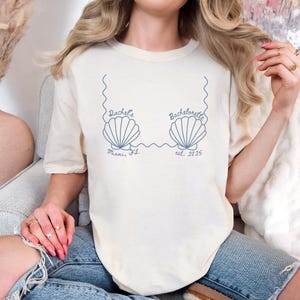 Komfortfarben Strand Junggesellinnenabschied Shirt Küsten Junggesellinnenabschied Shirt Strand Bach Party Shirt Letzter Toast Shirt Junggesellinnenabschied Shirt