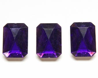 Ultra Violet Jewel Magnets, Gems for your fridge, kitchen, locker, or office