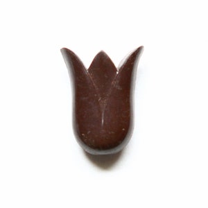 Colt 43 Tulip Button Dark Brown