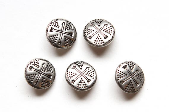 Silver buttons 2024 in bulk