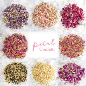 Coriandoli rosa e viola, coriandoli di fiori, coriandoli di petali, coriandoli biodegradabili, coriandoli di fiori secchi per matrimoni, coriandoli naturali, decorazione per feste