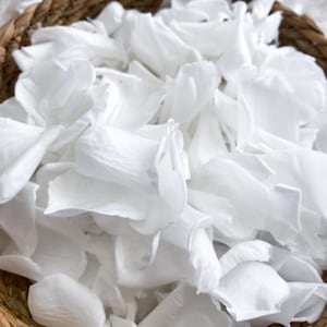 Preserved Rose Petal Confetti Wedding Dried Flower Confetti Biodegradable Natural Confetti Toss Conofetti Throw Flower Basket Confetti Bulk