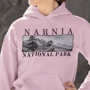 Narnia National Park Hoodie | C.S. Lewis | Book Lovers | Chronicles of Narnia | Unisex - Men & Women&#39;s Hoodie | Christian Gifts |