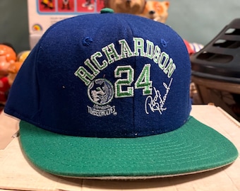 1990s Pooh Richardson • Official NBA Snapback • New Old Stock • AJD • Minnesota Timberwolves