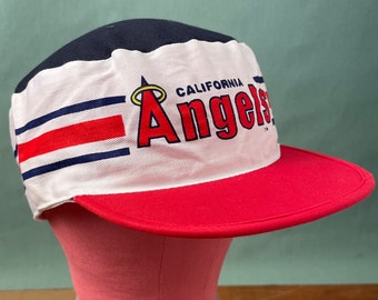 1980s California Angels Deadstock Painters Hat