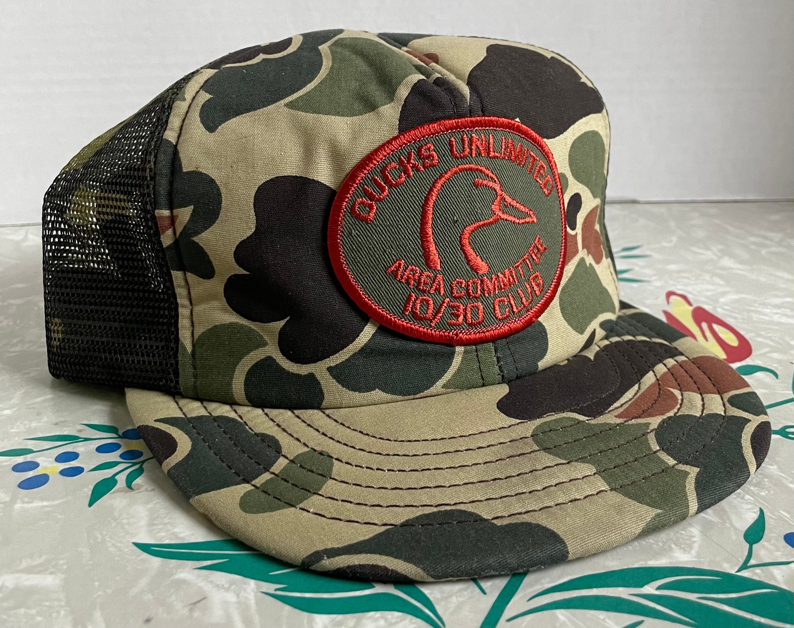 ducks unlimited hat vintage