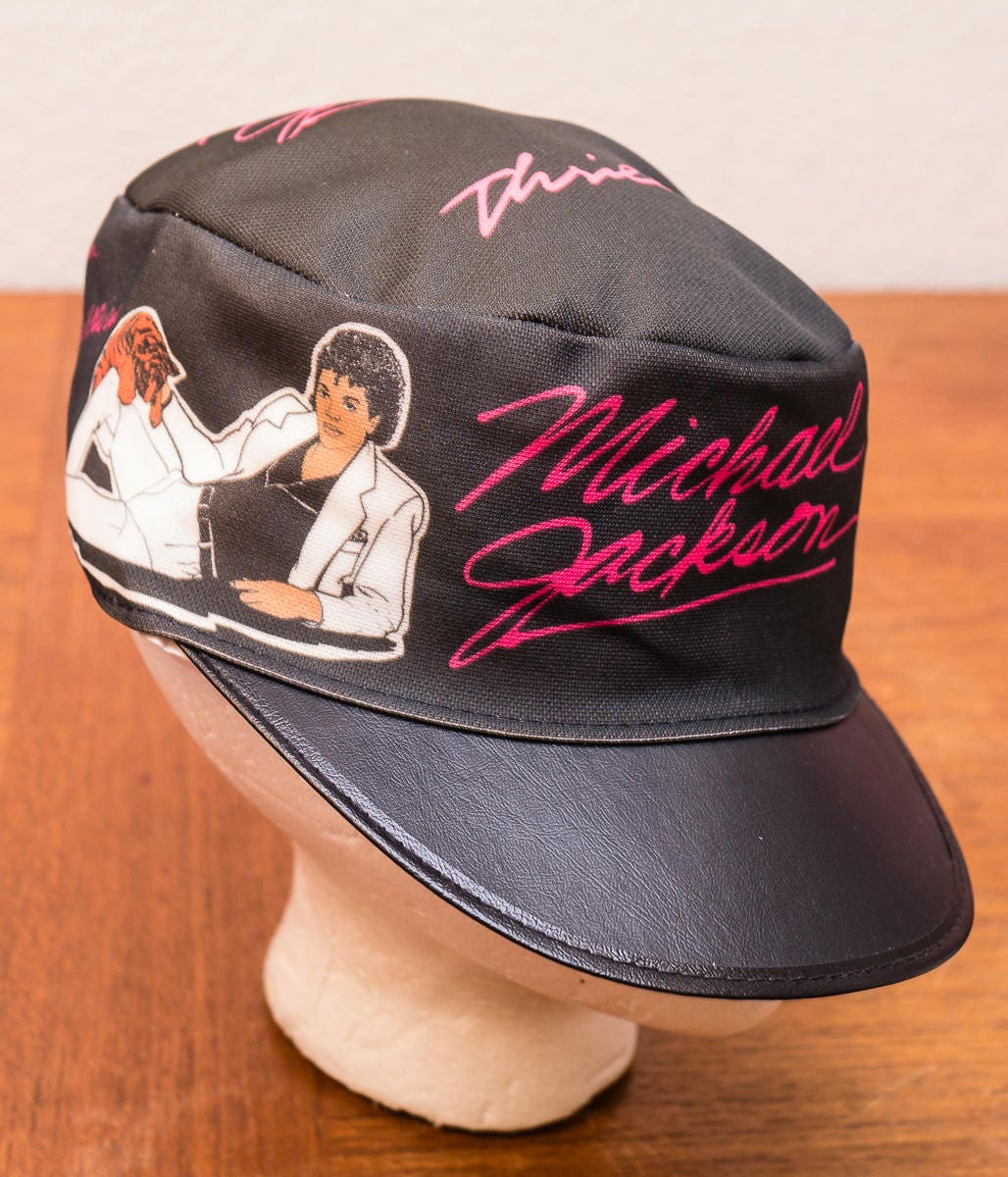 Michael Jackson Thriller Painter's Hat 
