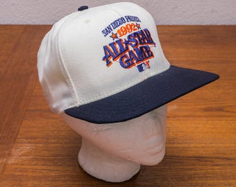 1992 San Diego Padres All-star Game Vintage Snapback - Etsy