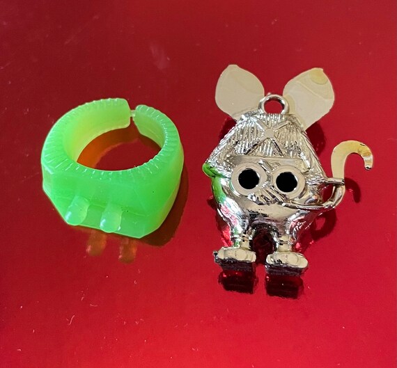 Vintage NOS Rat Fink Ring - Gum Ball Machine Prize - Etsy