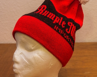 Rumple Minze - nuevo stock antiguo - gorro de invierno flexible con pompón