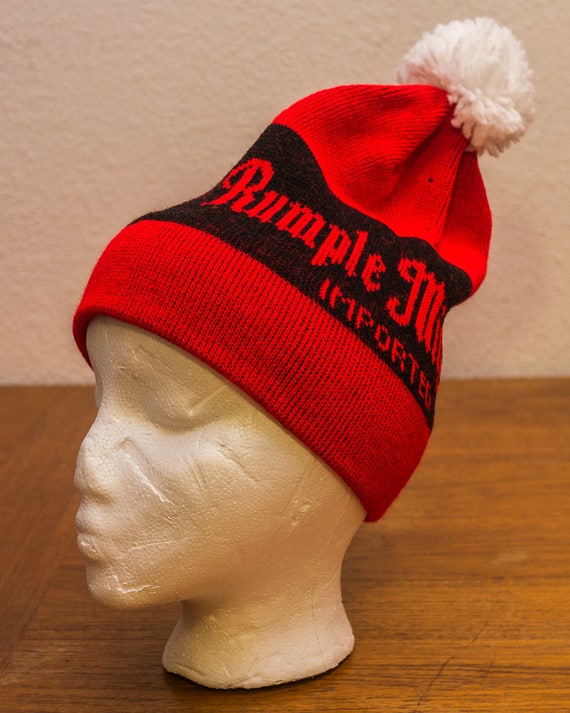 Rumple Minze New Old Stock Winter Floppy Poofball Pom Hat