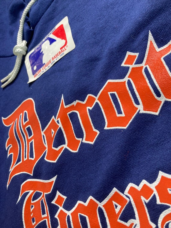 Vintage Detroit Tigers hoodie • New Old Stock • N… - image 3