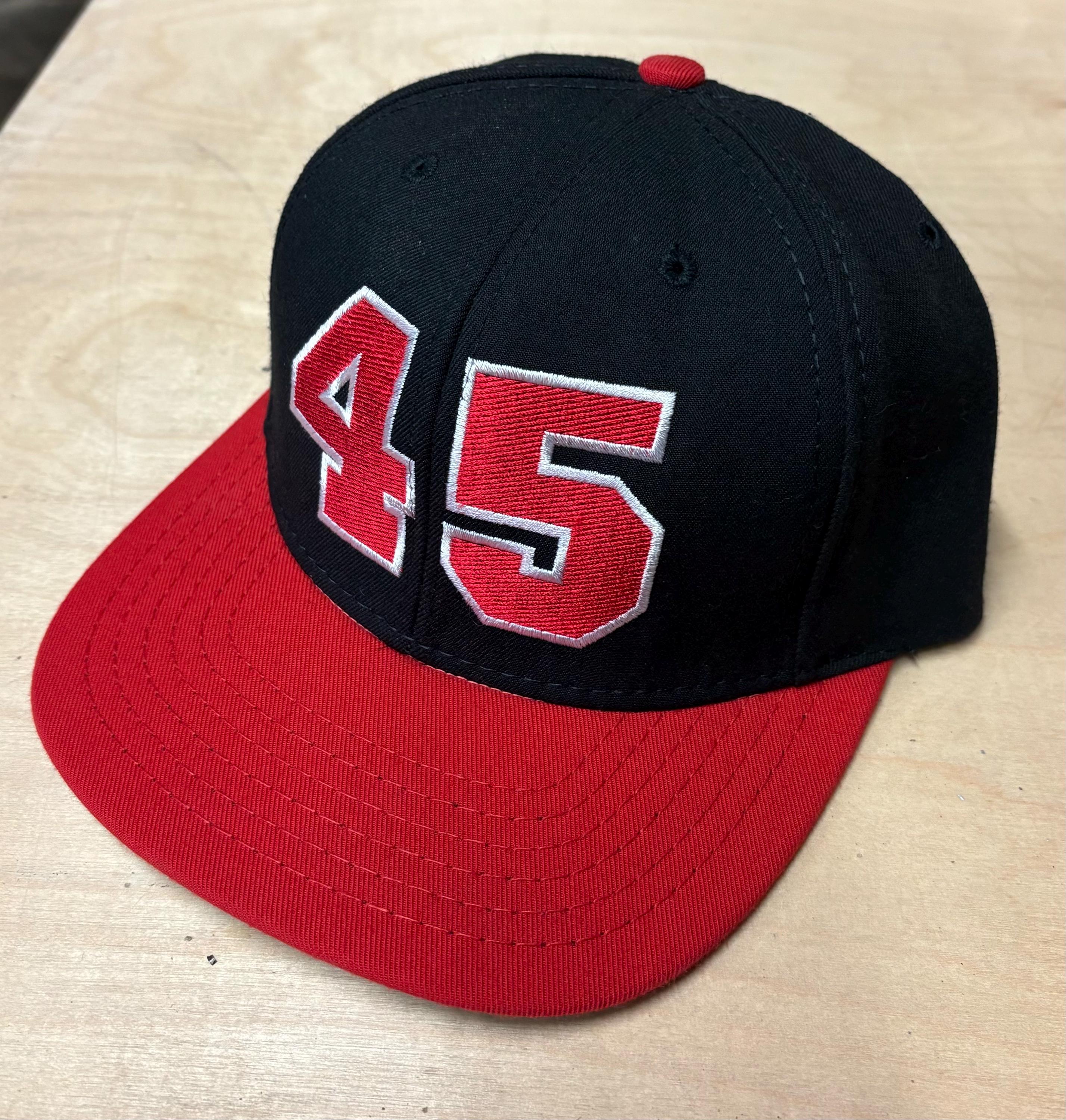 Michael Jordan Out of Retirement • 45 • Snapback Hat • 1990s