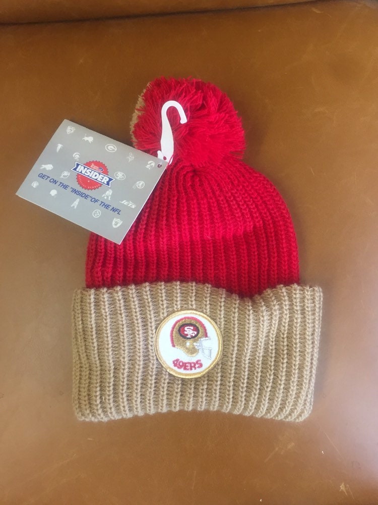 Vintage 49ers Beanie - Etsy