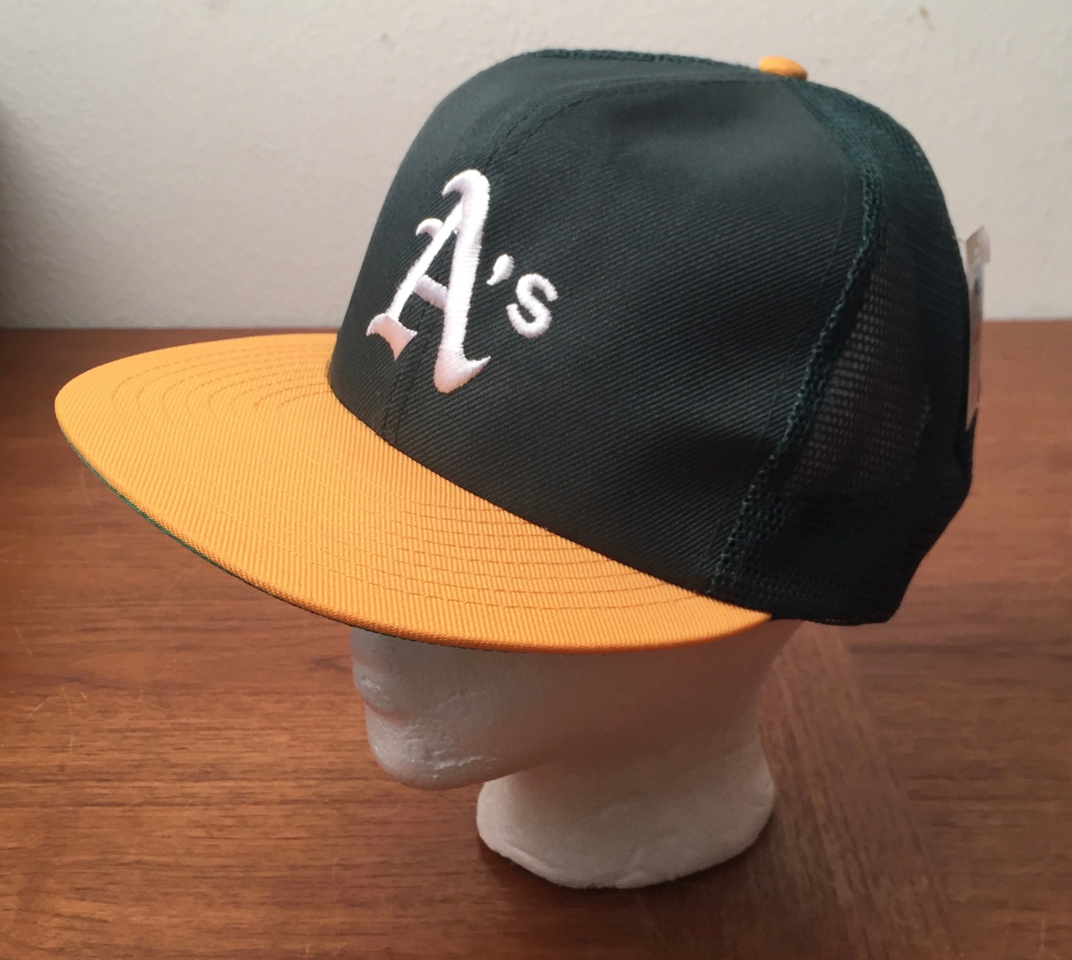 Vintage Oakland Hat - Etsy Vintage Oakland Hat - Etsy