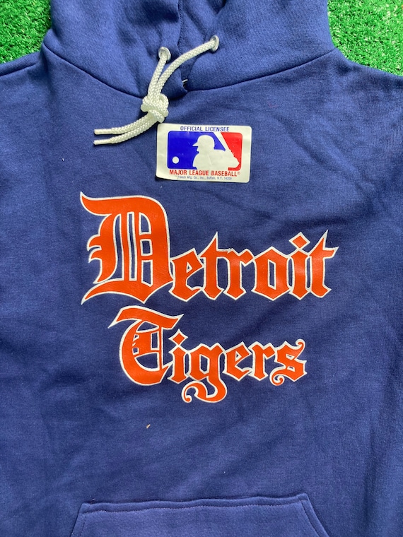 Vintage Detroit Tigers hoodie • New Old Stock • N… - image 2