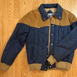 Korean Puffer Jacket - Etsy
