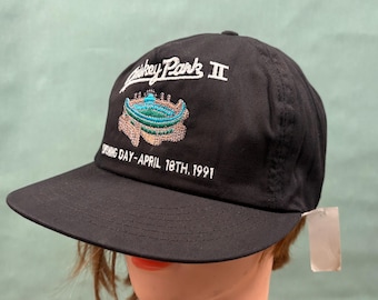 1991 Chicago White Sox Comiskey Park inaugural season vintage baseball snapback hat - new old stock with tag - Comiskey 2