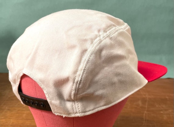 1950s or 1960s STP Racing Cap - Gem