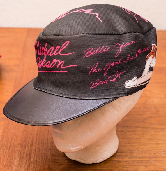 Michael Jackson Thriller Painter's Hat New Old Stock - Etsy