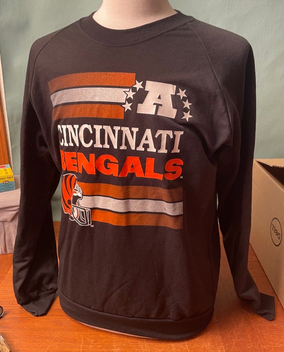 1990s Cincinnati Bengals • unworn vintage sweatsh… - image 1