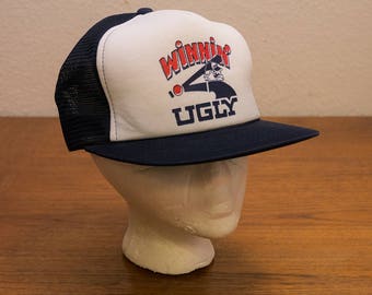 1990s Chicago White Sox Baseball Cap - Winnin' Ugly - mesh snapback - new old stock