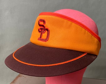 1980s San Diego Padres MLB Snapback Visor