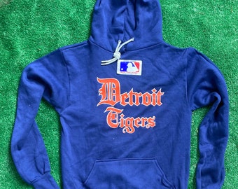 Vintage Detroit Tigers hoodie • New Old Stock • Never worn • Trench