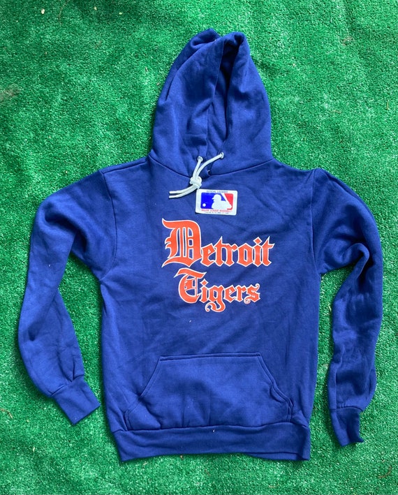 Vintage Detroit Tigers Hoodie New Old Stock Never Worn 