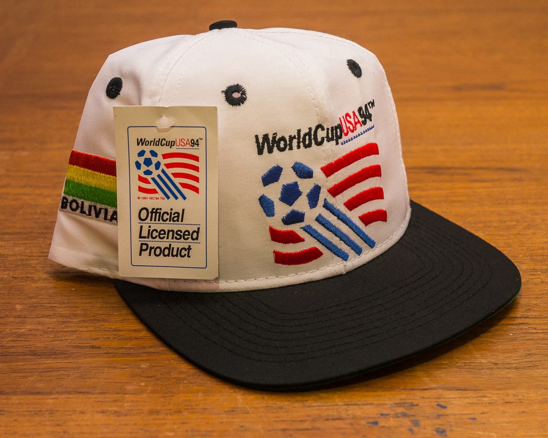 WorldCup USA 94 キャップ 新品未使用 激レア品 自宅長期保管 USA 1994 World Cup - Hat – golaçokits