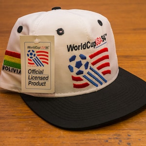 1994 World Cup Hat - Etsy