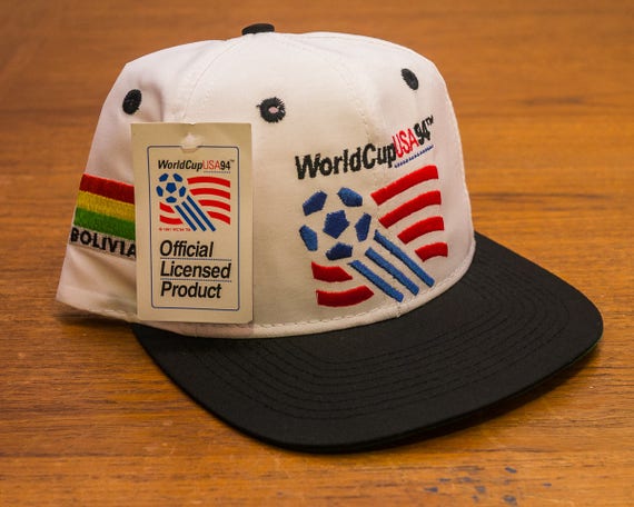 1994 World Cup USA - Bolivia - New Old Stock With Tag - Vintage