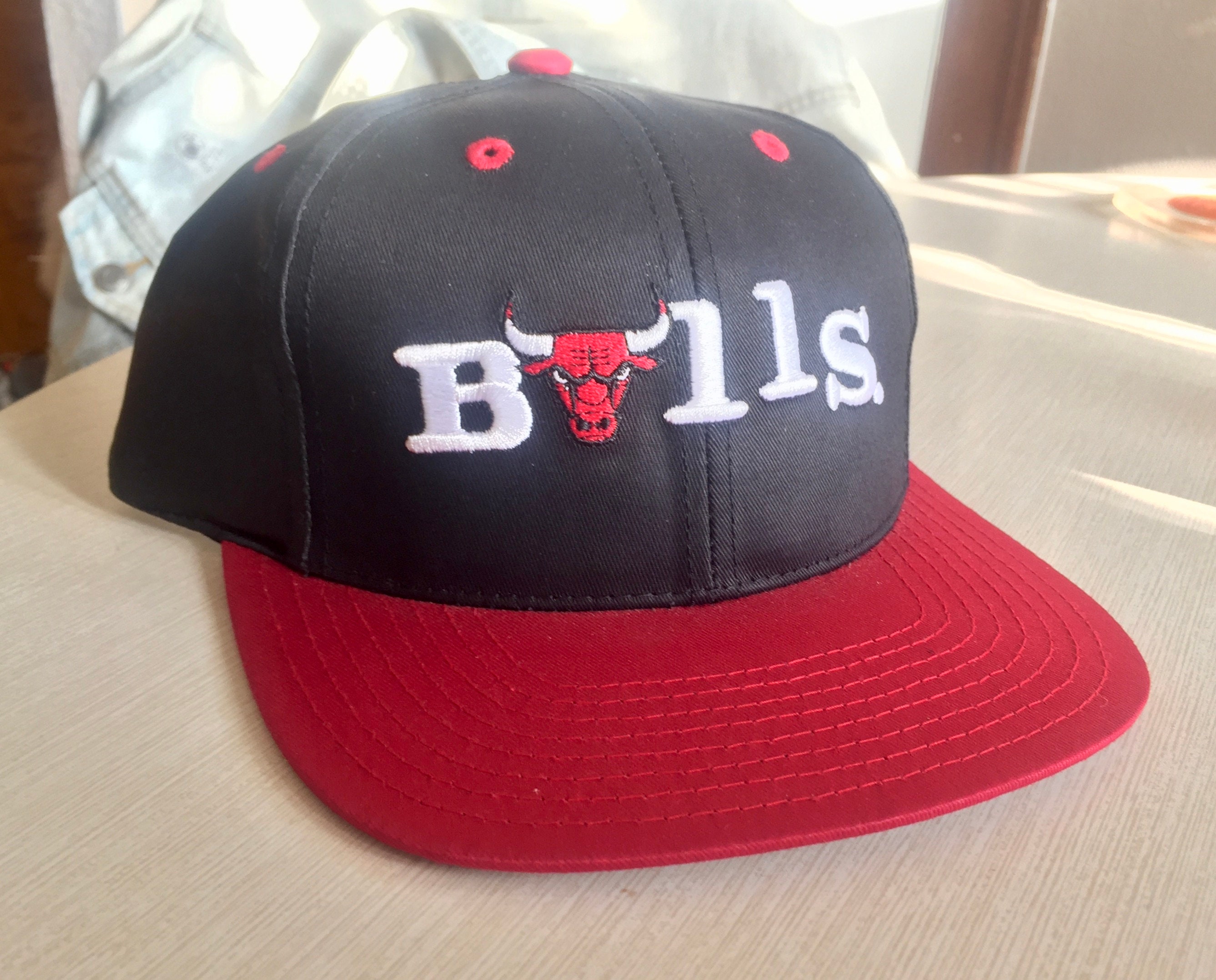 Vintage New Era Chicago Bulls Hardwood ClassicS Cap Hat