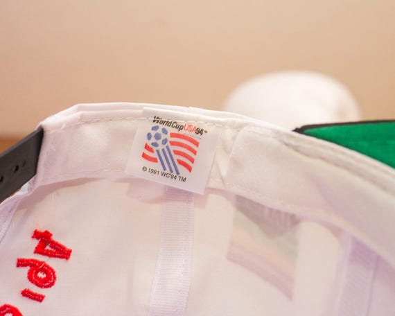 WorldCup USA 94 キャップ 新品未使用 激レア品 自宅長期保管 USA 1994 World Cup - Hat – golaçokits