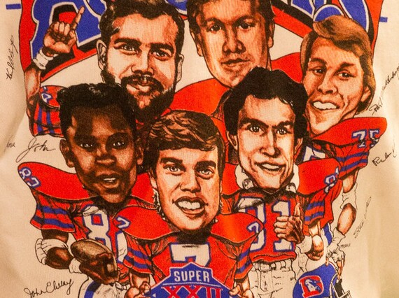 Denver Broncos 1987 AFC Champs - Super Bowl XXII … - image 2