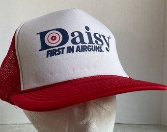 1980s Daisy Air rifles Snapback trucker hat