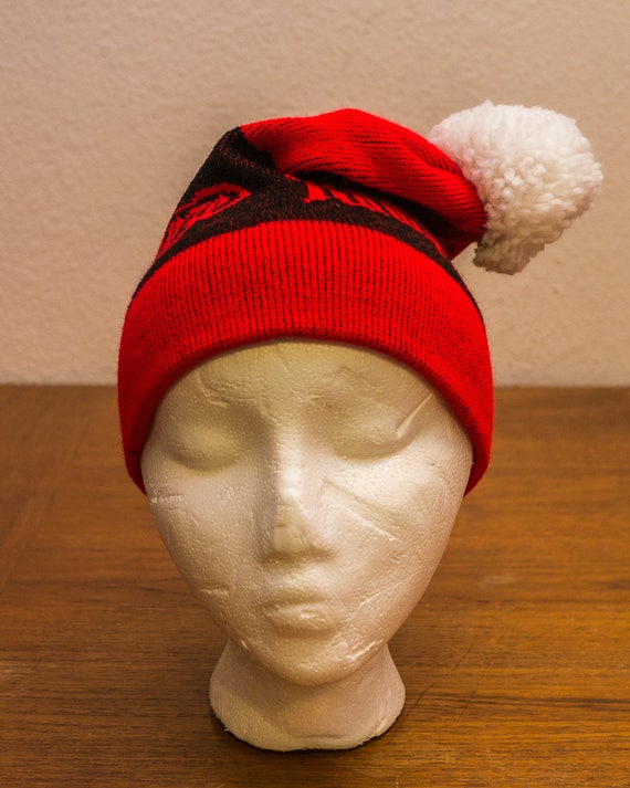 Rumple Minze New Old Stock Winter Floppy Poofball Pom Hat