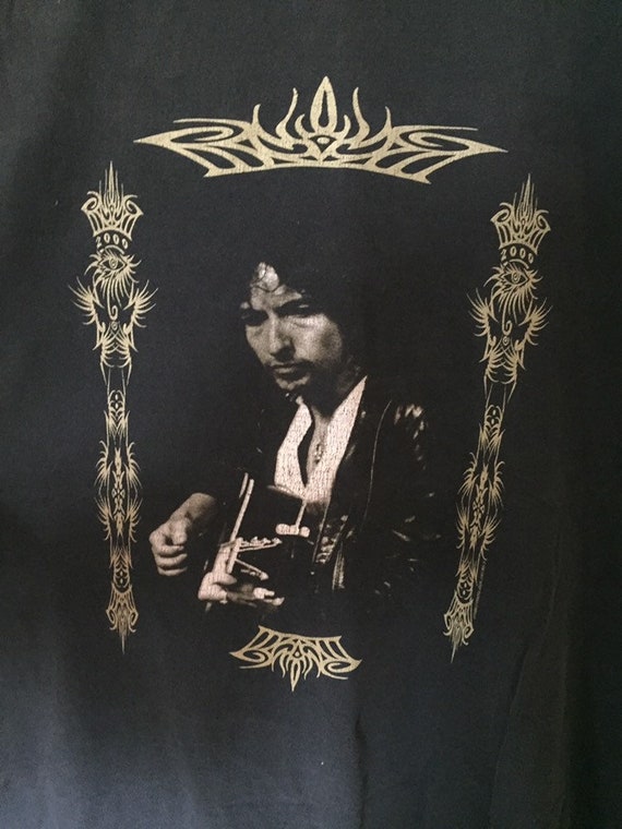 Vintage Bob Dylan Tour shirt 1998 2000