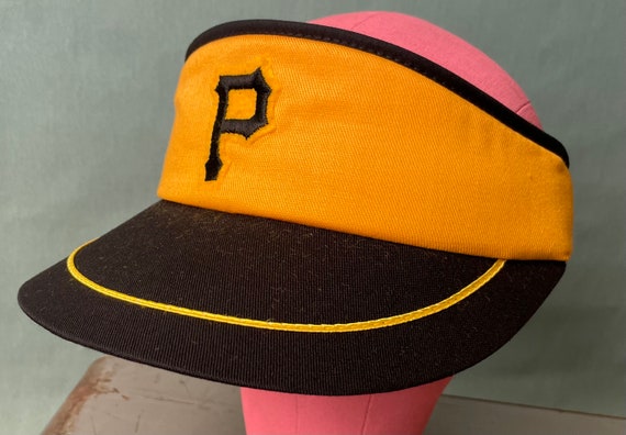 1980s Pittsburgh Pirates MLB Snapback Visor - image 1