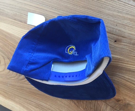 Los Angeles Rams Corduroy Snapback Hat 