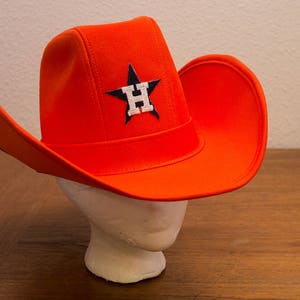 Houston Astros really tall cowboy hat