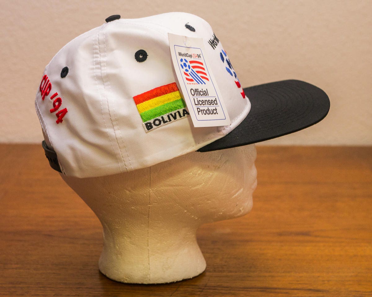 1994 World Cup USA - Bolivia - New Old Stock With Tag - Vintage