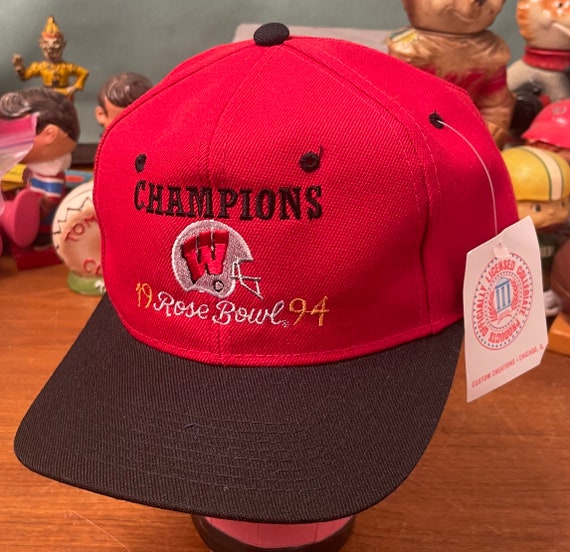 1994 Wisconsin Badgers Rose Bowl Champs Vintage S… - image 1